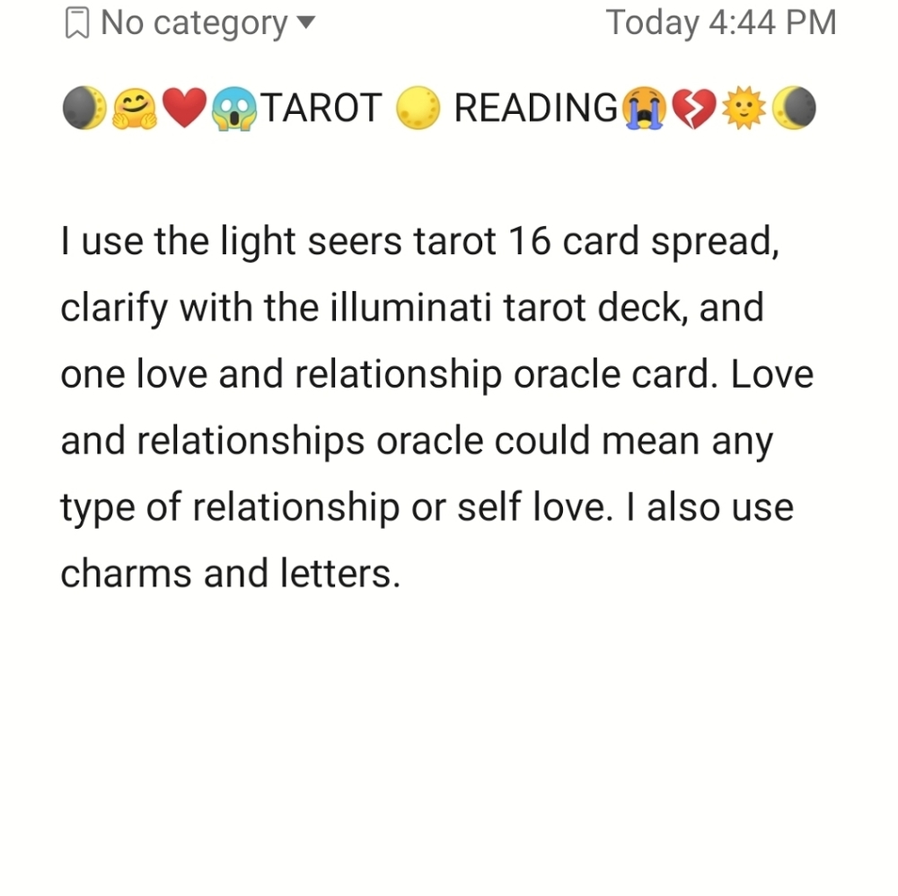 Tarot Reading